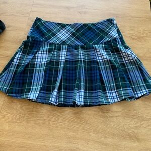 AEO Plaid Skirt